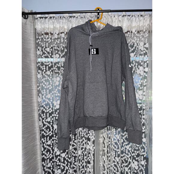 Nike Sabrina basketball hoodie in gray size XL - Picture 1 of 5